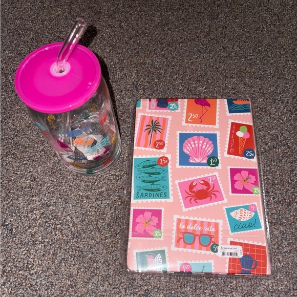 Notebook and cup - Picture 3 of 3